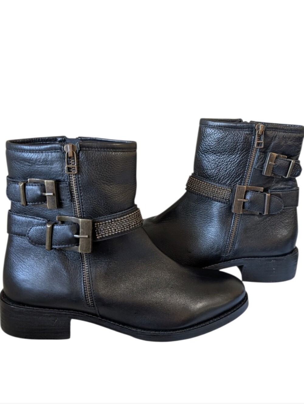 Vintage Foundry Co Castle Moto Booties... Size 9